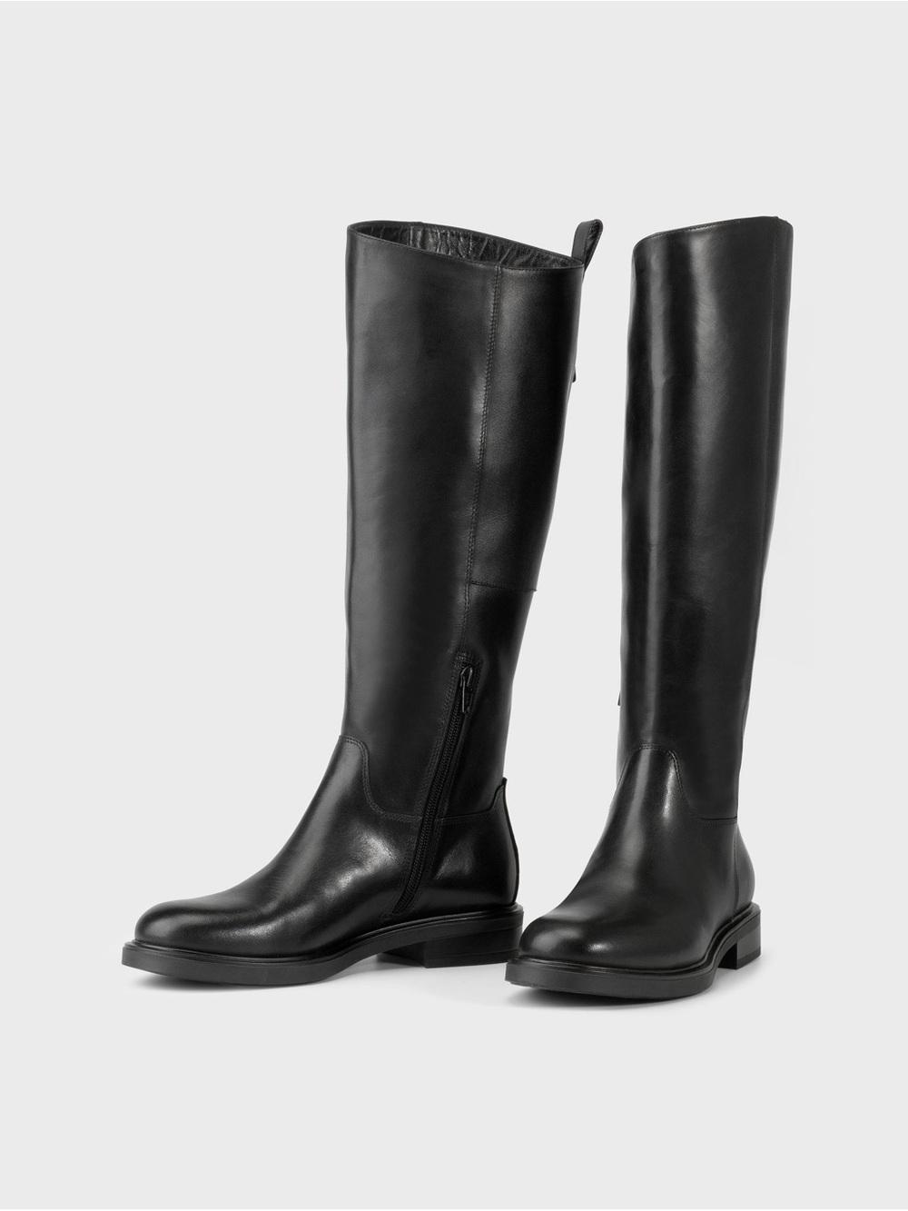 Vagabond Black Over-the-Knee Riding Boots